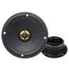 TWEETER A CUPOLA IN TITANIO 8 OHM ROTONDO SERIE ORO 10 CM MAGNETICO