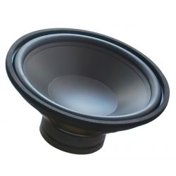 WOOFER 30 CM 8 Ohm 12" POLLICI 500W FOAM DOPPIO MAGNETE SUBWOOFER