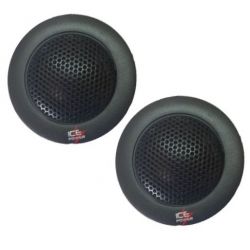 WOOFER 16,5 CM 4 Ohm 6,5" POLLICI + 2 TWEETER PIEZO + GRIGLIA E ACCESSORI