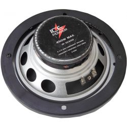 WOOFER 16,5 CM 4 Ohm 6,5" POLLICI + 2 TWEETER PIEZO + GRIGLIA E ACCESSORI