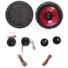 WOOFER 16,5 CM 4 Ohm 6,5" POLLICI + 2 TWEETER PIEZO + GRIGLIA E ACCESSORI