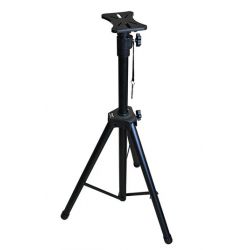 COPPIA ADATTATORE STATIVO CASSA ACUSTICA IN METALLO FLANGIA TREPPIEDE UNIVERSALE