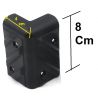 8 PARASPIGOLI CASSE ACUSTICHE ALTOPARLANTI ANGOLARI PVC PROTETTIVI