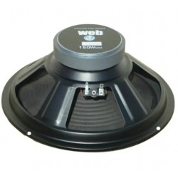 COPPIA WOOFER 20 CM 8 Ohm 8" POLLICI ALTOPARLANTI RICAMBIO 300W alta qualita'