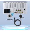 2 PEZZI MICROFONO PER AUTORADIO ANDROID 1 2 DIN VIVAVOCE AUTO ESTERNO FILO JACK 3,5 mm