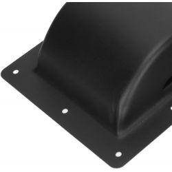 MANIGLIA INCASSO ALTOPARLANTI CASSE ACUSTICHE FERRO ACCIAIO 22x16 cm SUBWOOFER