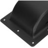 MANIGLIA INCASSO ALTOPARLANTI CASSE ACUSTICHE FERRO ACCIAIO 22x16 cm SUBWOOFER