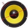 WOOFER 25 CM 4 Ohm CONO ALTOPARLANTE INCASSO 10" POLLICI 200W