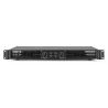 AMPLIFICATORE PA SLIM RACK 19" 1U 1000W DJ FINALE DI POTENZA AUTO VENTILATO