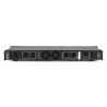 AMPLIFICATORE PA SLIM RACK 19" 1U 1000W DJ FINALE DI POTENZA AUTO VENTILATO