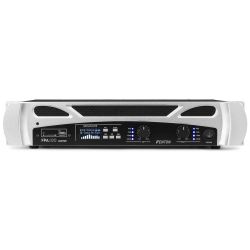 AMPLIFICATORE DJ PA FINALE DI POTENZA 300w RACK 19" BLUETOOTH DISPLAY MP3 E RECORDING - 3