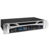 AMPLIFICATORE DJ PA FINALE DI POTENZA 300w RACK 19" BLUETOOTH DISPLAY MP3 E RECORDING - 1