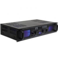 AMPLIFICATORE FINALE POTENZA PA STEREO SPL 1000W EQUALIZZATO X DJ - 3