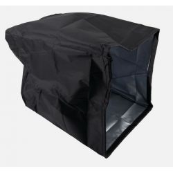 CUSTODIA ALTOPARLANTI COVER CASSE ACUSTICHE BORSA IMPERMEABILE 56x38x33 Cm