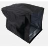 CUSTODIA ALTOPARLANTI COVER CASSE ACUSTICHE BORSA IMPERMEABILE 56x38x33 Cm
