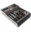 MIXER CON EFFETTI AUDIO 4 CANALI CON BLUETOOTH + USB + DISPLAY