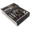 MIXER CON EFFETTI AUDIO 4 CANALI CON BLUETOOTH + USB + DISPLAY