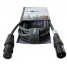 CAVO XLR 3 METRI CANNON XLR MASCHIO FEMMINA PROLUNGA MIXER CASSE