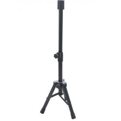 COPPIA MINI STATIVI CASSE ACUSTICHE TREPPIEDE ALTOPARLANTI SUPPORTI UNIVERSALE ALTEZZA 70cm