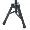 COPPIA MINI STATIVI CASSE ACUSTICHE TREPPIEDE ALTOPARLANTI SUPPORTI UNIVERSALE ALTEZZA 70cm