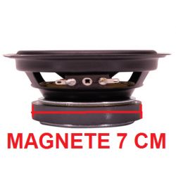 WOOFER 10 CM 8 OHM MIDRANGE 105 mm ALTOPARLANTE MIDRANGE 10 CM