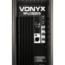 CASSA AMPLIFICATA ATTIVA DIFFUSORE PALCO 800W WOOFER 38 CM 15" POLLICI