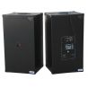 COPPIA CASSE AMPLIFICATE BLUETOOTH WOOFER 10" 26 Cm CON USB - LED