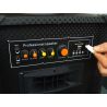 COPPIA CASSE AMPLIFICATE BLUETOOTH WOOFER 10" 26 Cm CON USB - LED