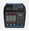 MIXER AUDIO 4 CANALI SHARD-LAB® SL04 CON BLUETOOTH DJ X KARAOKE PIANOBAR phantom +48V
