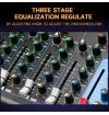 MIXER AUDIO PRO CON BLUETOOTH DISPLAY 7 CANALI ECHO-DELAY dj karaoke