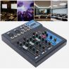MIXER AUDIO 4 CANALI PROFESSIONALE BLUETOOTH DISPLAY ECHO-DELAY dj karaoke