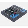 MIXER AUDIO 4 CANALI PROFESSIONALE BLUETOOTH DISPLAY ECHO-DELAY dj karaoke