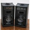 COPPIA CASSE AMPLIFICATE BLUETOOTH WOOFER 10" 26 Cm CON USB - LED