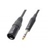 CAVO AUDIO JACK 6,3 MM STEREO CANNON XLR 3 PIN MASCHIO 1,5 MT