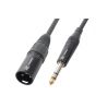 CAVO AUDIO JACK 6,3 MM STEREO CANNON XLR 3 PIN MASCHIO 1,5 MT