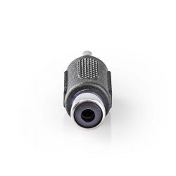 10 PZ. ADATTATORE JACK RCA MONO jack 3,5 presa rca per computer mixer