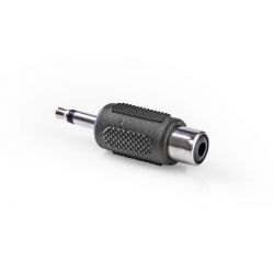 10 PZ. ADATTATORE AUX RCA F. / JACK 3,5 MONO mixer consolle COMPUTER - 3