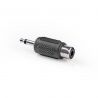10 PZ. ADATTATORE AUX RCA F. / JACK 3,5 MONO mixer consolle COMPUTER - 3