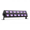 EFFETTO LUCE BARRA LED ULTRAVIOLETTI UV 12 X 3W alta luminosita'