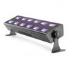 EFFETTO LUCE BARRA LED ULTRAVIOLETTI UV 12 X 3W alta luminosita'