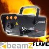 MACCHINA FUMO CON EFFETTO FIAMME A LED 700W + TELECOMANDO DISCOTECA DJ