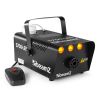 MACCHINA FUMO CON EFFETTO FIAMME A LED 700W + TELECOMANDO DISCOTECA DJ