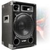 CASSA ACUSTICA PASSIVA 3 VIE MONITOR DJ SPIA DEEJAY 700W 12" - 1