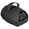 MACCHINA X BOLLE SAPONE A BATTERIE O CORRENTE AMATORIALE VENTILATA - 4