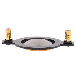 MEMBRANA MOBILE TWEETER DRIVER 8 Ohm RICAMBIO 44,4 MM 4,4 CM