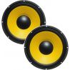 2 WOOFER 30 CM 8 OHM 12" POLLICI 500 WATT ALTOPARLANTE AD INCASSO