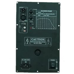 difetti estetici | MODULO AMPLIFICATO SUBWOOFER AMPLIFICATORE INCASSO MONO 500W MISURA 29,5 X 18,5 Cm