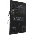 da riparare | MODULO AMPLIFICATO SUBWOOFER AMPLIFICATORE INCASSO MONO 500W MISURA 29,5 X 18,5 Cm