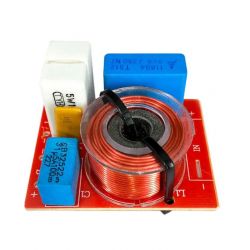 MORSETTIERA CASSE ACUSTICHE CON FILTRO CROSSOVER 4-8 Ohm 80W