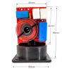MORSETTIERA CASSE ACUSTICHE CON FILTRO CROSSOVER 4-8 Ohm 80W